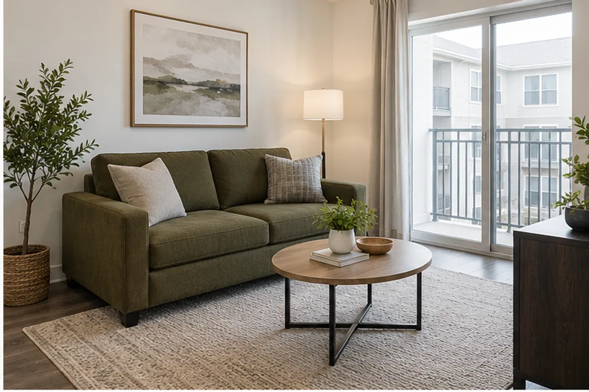 Sofa and home living selection