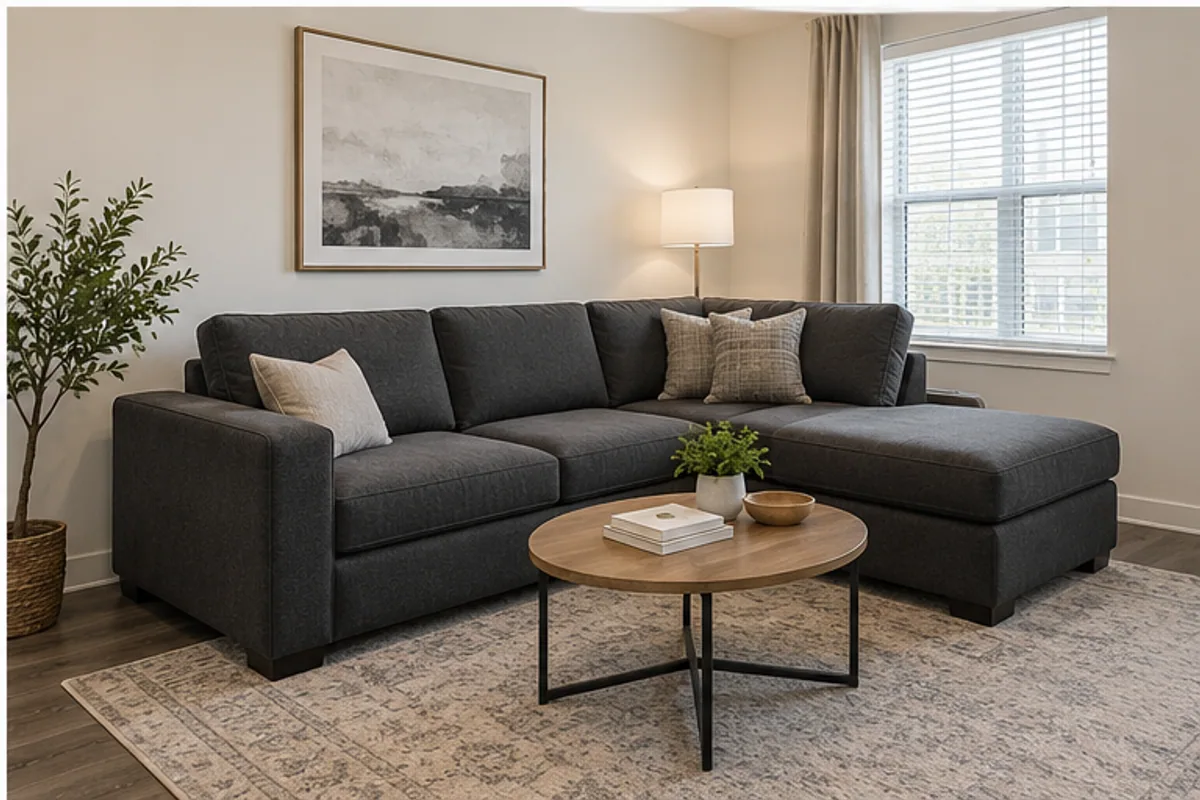 Sofa and home living selection